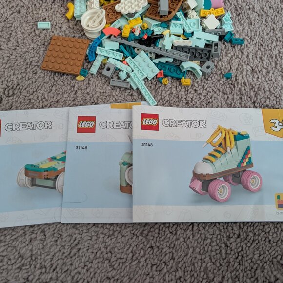 LEGO Creator Bundle – 31140 / 31148 / 31134 – Complete, Like New - Picture 3 of 7